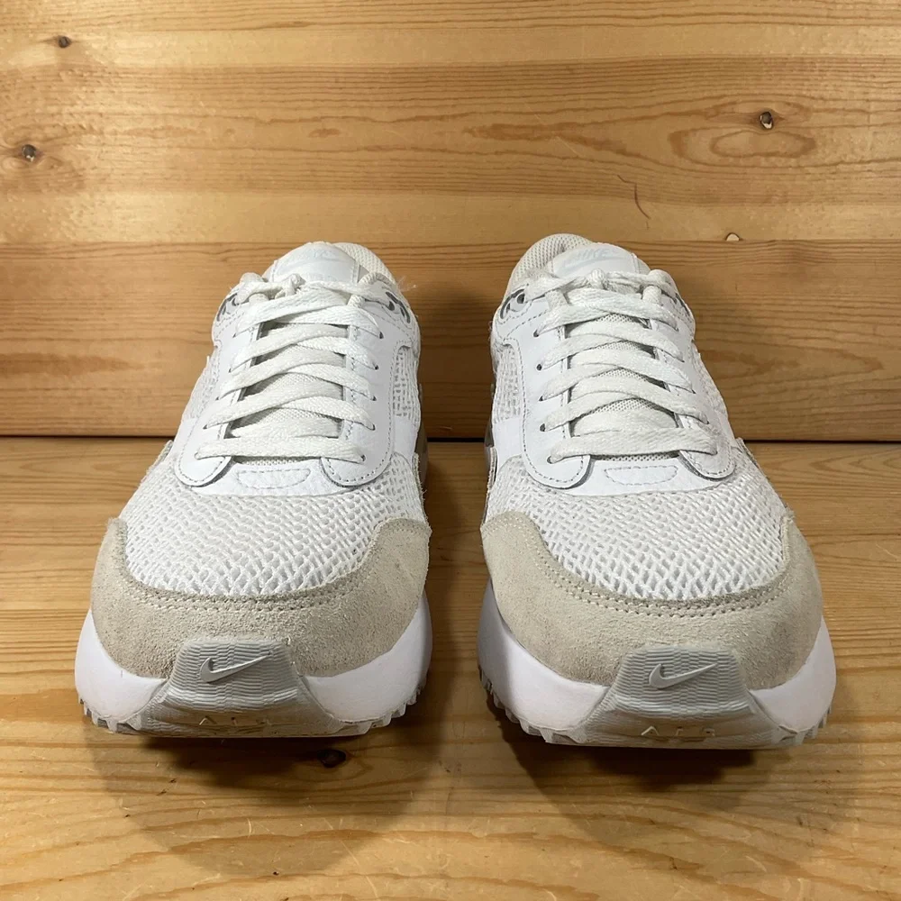 Nike Air Max Systm Lifestyle Shoes Men’s 8.5 White Pure Platinum DM9537-101